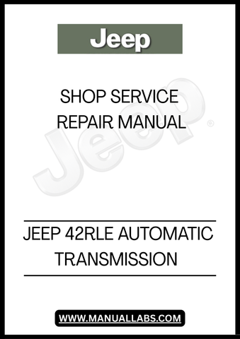 REVITALIZE YOUR JEEP WITH THE COMPREHENSIVE JEEP 42RLE AUTOMATIC TRANSMISSION SHOP SERVICE REPAIR MANUAL. THIS ESSENTIAL GUIDE IS DESIGNED FOR BOTH SEASONED MECHANICS AND DIY ENTHUSIASTS, PROVIDING STEP-BY-STEP INSTRUCTIONS TO TACKLE REPAIRS AND MAINTENANCE WITH CONFIDENCE. WITH DETAILED DIAGRAMS AND CLEAR EXPLANATIONS, YOU'LL HAVE EVERYTHING YOU NEED TO ENSURE YOUR TRANSMISSION OPERATES AT PEAK PERFORMANCE.