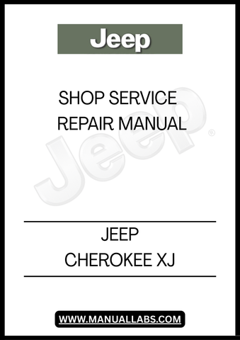 UNLOCK THE FULL POTENTIAL OF YOUR JEEP CHEROKEE XJ WITH OUR COMPREHENSIVE SHOP SERVICE REPAIR MANUAL. THIS ESSENTIAL GUIDE IS DESIGNED FOR BOTH SEASONED MECHANICS AND DIY ENTHUSIASTS, PROVIDING DETAILED INSTRUCTIONS AND EXPERT INSIGHTS TO KEEP YOUR VEHICLE RUNNING SMOOTHLY.&nbsp;