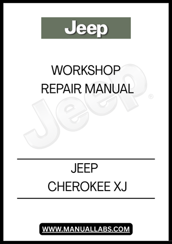 REV UP YOUR REPAIR SKILLS WITH THE JEEP CHEROKEE XJ WORKSHOP REPAIR MANUAL, YOUR ULTIMATE GUIDE TO MAINTAINING AND RESTORING YOUR BELOVED CHEROKEE XJ. THIS COMPREHENSIVE MANUAL IS PACKED WITH DETAILED INSTRUCTIONS, DIAGRAMS, AND TROUBLESHOOTING TIPS, ENSURING YOU HAVE EVERYTHING YOU NEED TO TACKLE ANY REPAIR OR MAINTENANCE TASK WITH CONFIDENCE.