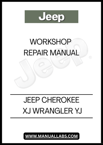 REV UP YOUR DIY SKILLS WITH THE JEEP CHEROKEE XJ WRANGLER YJ WORKSHOP REPAIR MANUAL. THIS COMPREHENSIVE GUIDE IS DESIGNED SPECIFICALLY FOR JEEP ENTHUSIASTS, PROVIDING DETAILED INSTRUCTIONS AND DIAGRAMS TO TACKLE REPAIRS AND MAINTENANCE WITH CONFIDENCE. WHETHER YOU'RE A SEASONED MECHANIC OR A WEEKEND WARRIOR, THIS MANUAL IS YOUR GO-TO RESOURCE FOR KEEPING YOUR JEEP IN TOP SHAPE.