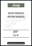 UNLOCK THE FULL POTENTIAL OF YOUR JEEP CJ-6 WITH OUR COMPREHENSIVE SHOP SERVICE REPAIR MANUAL. THIS ESSENTIAL GUIDE IS DESIGNED FOR BOTH SEASONED MECHANICS AND DIY ENTHUSIASTS, PROVIDING DETAILED INSTRUCTIONS AND EXPERT INSIGHTS TO KEEP YOUR VEHICLE RUNNING SMOOTHLY.&nbsp;