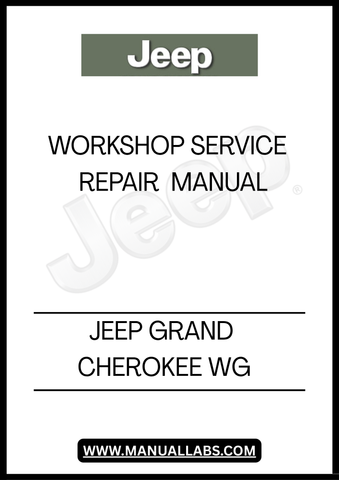 DISCOVER THE ULTIMATE RESOURCE FOR MAINTAINING AND REPAIRING YOUR JEEP GRAND CHEROKEE WG WITH OUR COMPREHENSIVE WORKSHOP SERVICE REPAIR MANUAL. THIS ESSENTIAL GUIDE IS DESIGNED TO PROVIDE YOU WITH DETAILED INSTRUCTIONS, DIAGRAMS, AND SPECIFICATIONS TO ENSURE YOUR VEHICLE RUNS SMOOTHLY AND EFFICIENTLY.