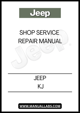 UNLOCK THE FULL POTENTIAL OF YOUR JEEP KJ WITH OUR COMPREHENSIVE SHOP SERVICE REPAIR MANUAL. THIS ESSENTIAL GUIDE IS DESIGNED FOR BOTH SEASONED MECHANICS AND DIY ENTHUSIASTS, PROVIDING DETAILED INSTRUCTIONS AND DIAGRAMS TO TACKLE ANY REPAIR OR MAINTENANCE TASK WITH CONFIDENCE.