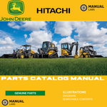 Hitachi (John Deere) Truck Articulated Dump 402RDC