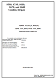 Download Complete Repair Technical Manual For John Deere S540, S550, S660, S670, S680, S690 Combine