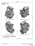 JOHN DEERE, YANMAR 3TNV86, 4TNV86, 3TNV88, 4TNV88 DIESEL ENGINE COMPONENT TECHNICAL MANUAL CTM124319 - PDF FILE