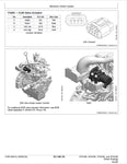 JOHN DEERE, YANMAR 3TNV86, 4TNV86, 3TNV88, 4TNV88 DIESEL ENGINE COMPONENT TECHNICAL MANUAL CTM124319 - PDF FILE