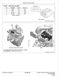 JOHN DEERE, YANMAR 3TNV86, 4TNV86, 3TNV88, 4TNV88 ENGINE COMPONENT TECHNICAL MANUAL CTM124319 - PDF FILE