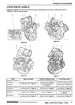 JOHN DEERE, YANMAR TNV SERIES ENGINE MANUAL