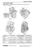 JOHN DEERE, YANMAR TNV SERIES ENGINE MANUAL