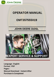 Discover the comprehensive operator's manual for the John Deere 310SL Backhoe Loader. Access essential information and guidelines for optimal performance.