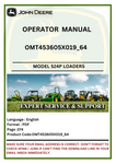  Find the complete operator manual for John Deere 524P construction loaders. Ensure optimal performance and safety with expert guidance and detailed instructions.