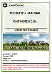 Get the operator manual for John Deere 650K, 700L, 750L, and 850L construction crawler dozers. A vital tool for operators seeking efficiency and reliability.