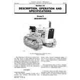 John Deere 1000 Series Crawler Tractors Service Manual SM2034 - PDF File