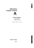 John Deere 1000 Series Crawler Tractors Service Manual SM2034 - PDF File