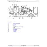 John Deere 1010B, 1058 Wheeled Forwarder Operation, Maintenance & Diagnostic Test Service Manual TM1942 - PDF File Download