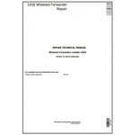 John Deere 1010B, 1058 Wheeled Forwarder Technical Service Repair Manual TM1943 - PDF File Download