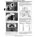 John Deere 102, 115, 125, 135, 145, 155C, 190C Lawn, Yard Tractor Operation, Maintenance & Diagnostic Test Service Manual TM2328 - PDF File 
