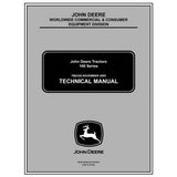 John Deere 102, 115, 125, 135, 145, 155C, 190C Lawn, Yard Tractor Operation, Maintenance & Diagnostic Test Service Manual TM2328 - PDF File Download
