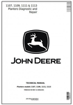 John Deere 1107, 1109, 1111, 1113 Planter Diagnostic & Repair Technical Manual TM803419 - PDF File