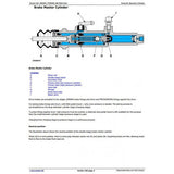 John Deere 1165, 1175, 1175 Hydro Combine Operation & Diagnostic Test Manual TM8202 - PDF File