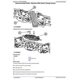 John Deere 131, 324, 324A, 328, 328A, 331 Mower Conditioner Technical Manual TM300619 - PDF File