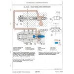 John Deere 1350, 1550, 1750, 1850, 1950, 2250, 2450, 2650, 2850, 3050, 3350, 3650 Tractor Diagnostic Manual TM4446