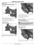 John Deere 14-Bushel Rear Bagger And Power Flow Operator's Manual OMTCU19977