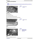 John Deere 140A, 160A, 180A Auger Platform Diagnostic & Repair Technical Manual TM121819 - PDF File