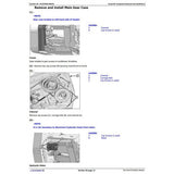 John Deere 140A, 160A, 180A Auger Platform Diagnostic & Repair Technical Manual TM121819 - PDF File