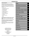 John Deere 1420, 1435, 1445, 1545, 1565 Front Mowers Technical Service Repair Manual TM1806 - PDF
