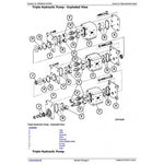 John Deere 1450CWS, 1550CWS CIS Combine Diagnostic & Repair Technical Manual TM800019 - PDF File