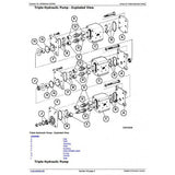 John Deere 1450CWS, 1550CWS CIS Combine Diagnostic & Repair Technical Manual TM800019 - PDF File