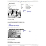John Deere 1450CWS, 1550CWS, 1450WTS, 1550WTS Combines Repair Technical Manual TM4714 - PDF File