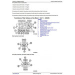 John Deere 1450, 1450CWS, 1550, 1550CWS Combines Diagnosis & Test Manual TM4699 - PDF File