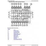 John Deere 1450, 1550, 1450CWS, 1550CWS, 1450WTS, 1550WTS Combine Repair Technical Manual TM4910 - PDF File