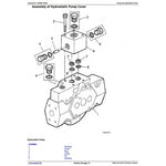John Deere 1470, 1570, W330 CIS Combine South America, Europe Repair Technical Manual TM801319 - PDF File