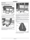 John Deere 14 Bushel Rear Bagger MCS For Compact Utility Tractor Operator's Manual OMLVU18333 