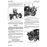John Deere 1520 Utility Tractor Technical Manual TM1012 - PDF File