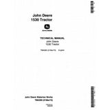 John Deere 1530 Tractor Technical Manual TM4280 - PDF File