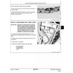 John Deere 1600 Mower Conditioner Technical Service Repair Manual TM1474 - PDF File