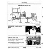 John Deere 1640, 1840, 2040, 2040S Tractor Technical Service Manual TM4363 - PDF File