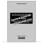John Deere 1654, 1854, 2054, 2104, 6165J, 6185J, 6205J, 6210J Tractor Repair Manual TM802319 - PDF File