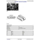 John Deere 1745 & 1755 Planters Frame Operation & Diagnostic Test Manual TM609119 - PDF File