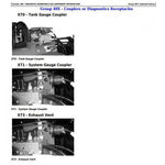 John Deere 1745 & 1755 Planters Frame Operation & Diagnostic Test Manual TM609119 - PDF File