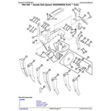 John Deere 1760, 1760NT, 1770 Drawn Planter Diagnostic & Repair Technical Manual TM1583 - PDF File