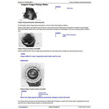 John Deere 1760, 1760NT, 1770 Drawn Planter Diagnostic & Repair Technical Manual TM1583 - PDF File