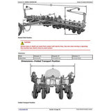 John Deere 1770NT and 1770NT CCS 16-Row Planter Repair Technical Manual TM2017 - PDF File