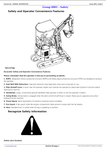 John Deere 17G Compact Excavator Technical Service Repair Manual 