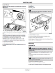 John Deere 17P Utility Cart Operator's Manual OMM156786